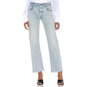 MOUSSY VINTAGE Peoria Straight Light Blue 26
